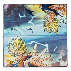 Dueling Guard Saiyan's Pride 2-Player Stitched Edge Cloth Playmat